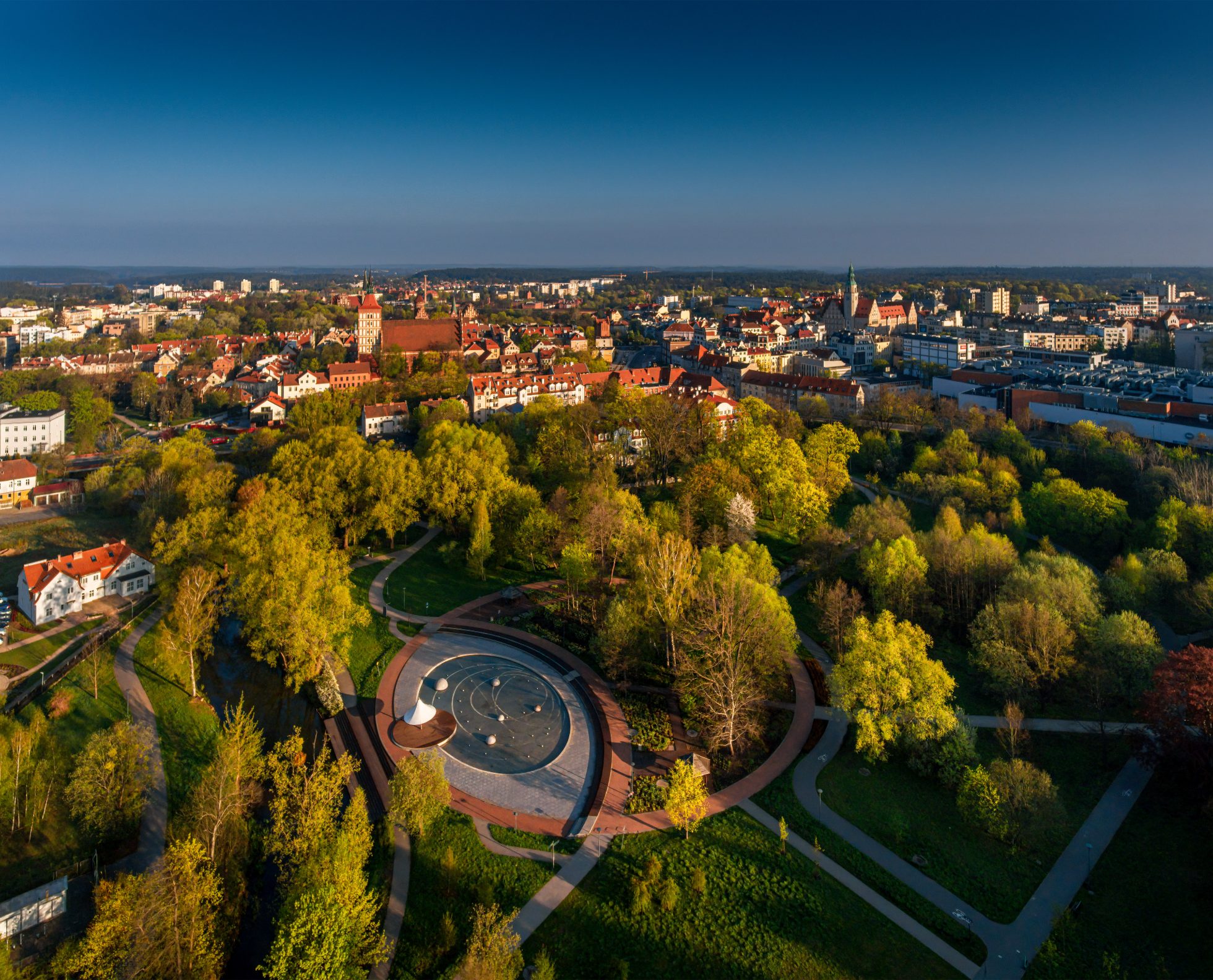 Park Centralny w Olsztynie, Archiwum Urzędu Miasta Olsztyna